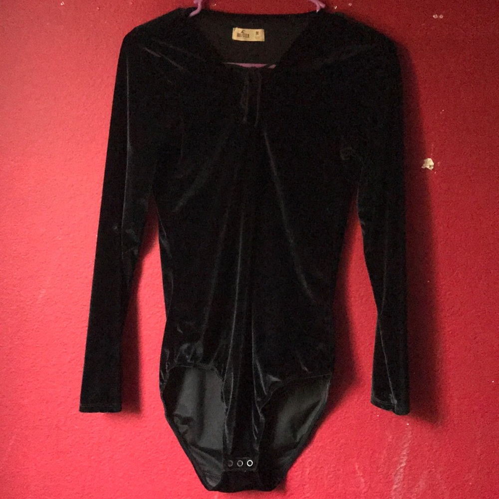 Velvet top